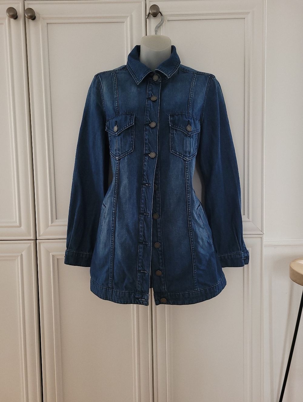 JOSEPH RIBKOFF Jean Jacket Med